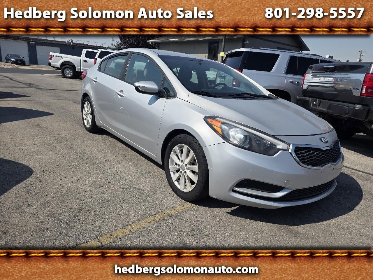 2016 Kia Forte LX