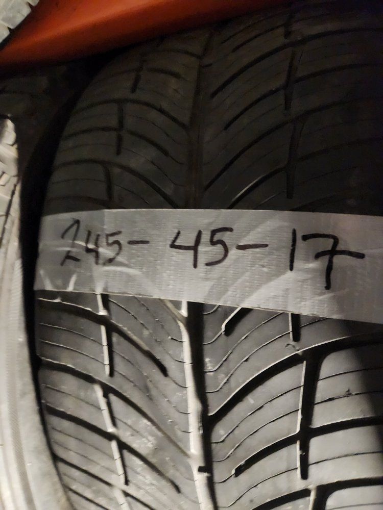 245/45r17 bfgoodrich g-force