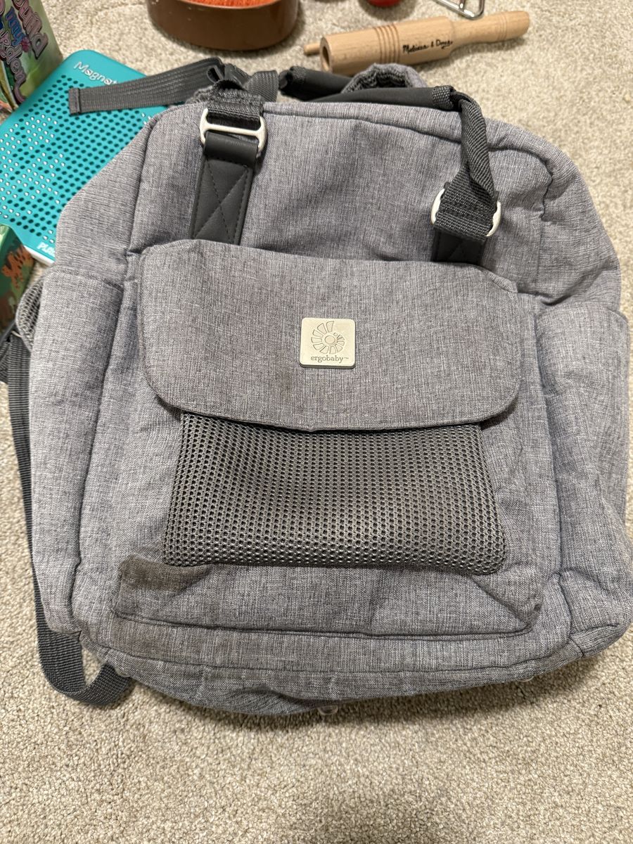 FREE - Ergobaby Diaper Bag