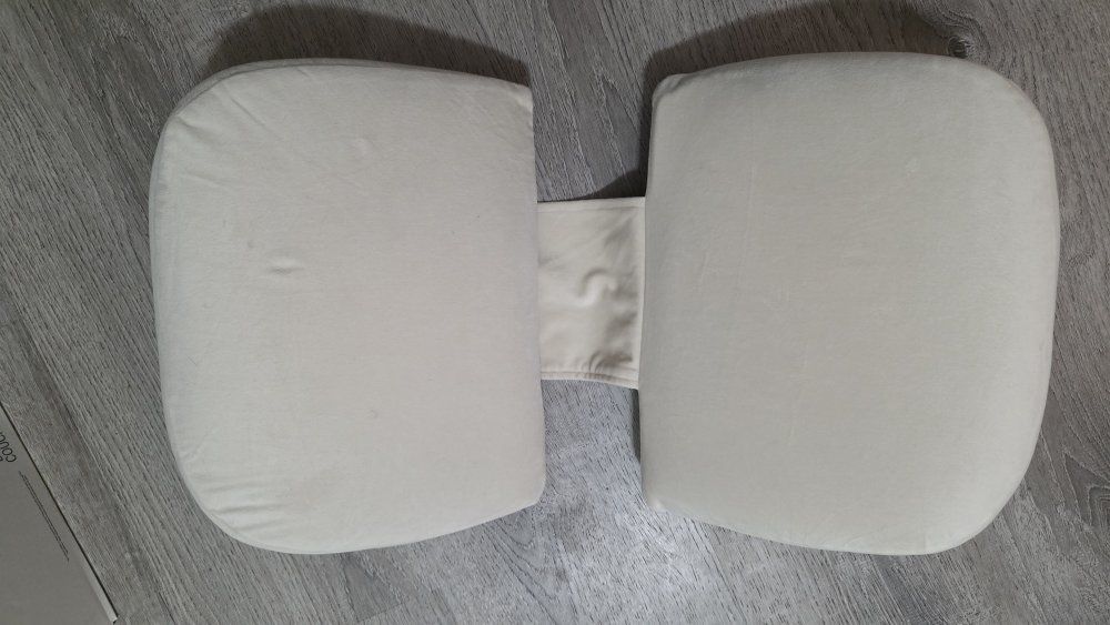 Boppy Pregnancy Wedge Pillow - Ivory/Cream Adjustable Back Support Pillow