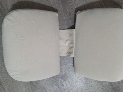 Boppy Pregnancy Wedge Pillow - Ivory/Cream Adjustable Back Support Pillow