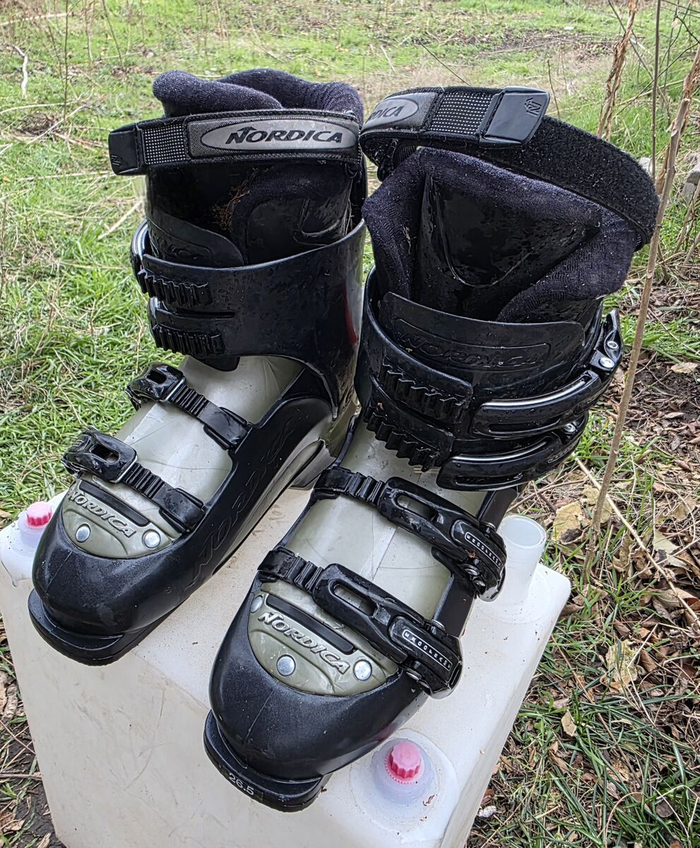 Nordica Ski Boots.
