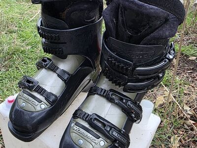 Nordica Ski Boots.