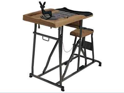 Cabela's Deluxe Shooting Bench