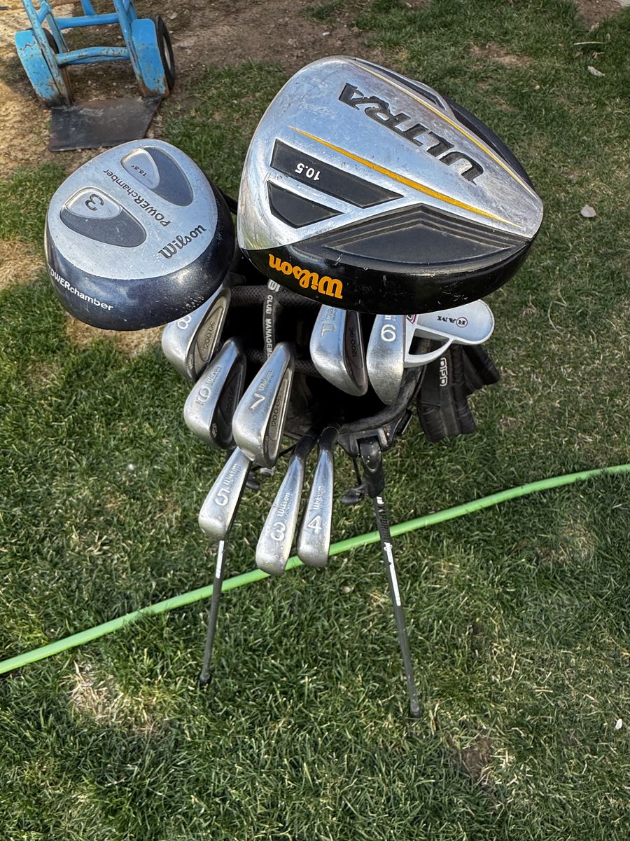 Wilson Ultra Golf Clubs (RH)