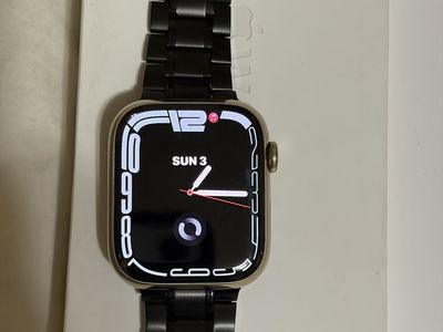 Apple watch series 11 42mm Silver Open Box + New