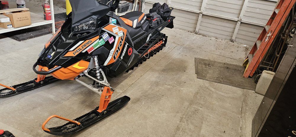 2016 Polaris Pro RMK 800