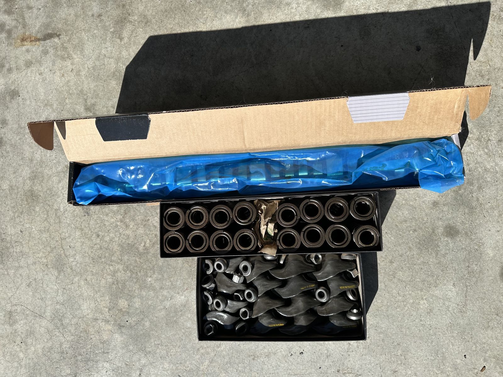 Big Block Chevy Roller Cam