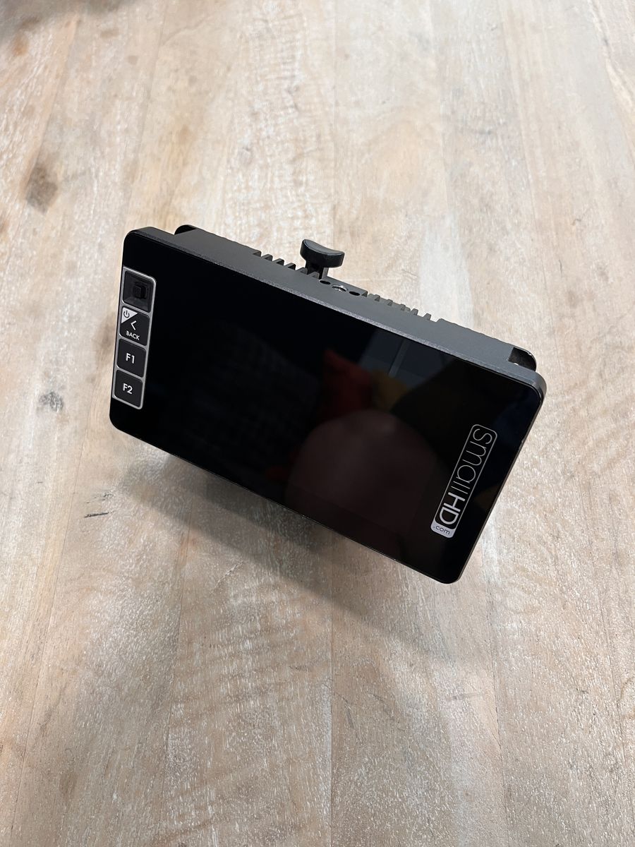 SmallHD 503 UltraBright with V-Mount