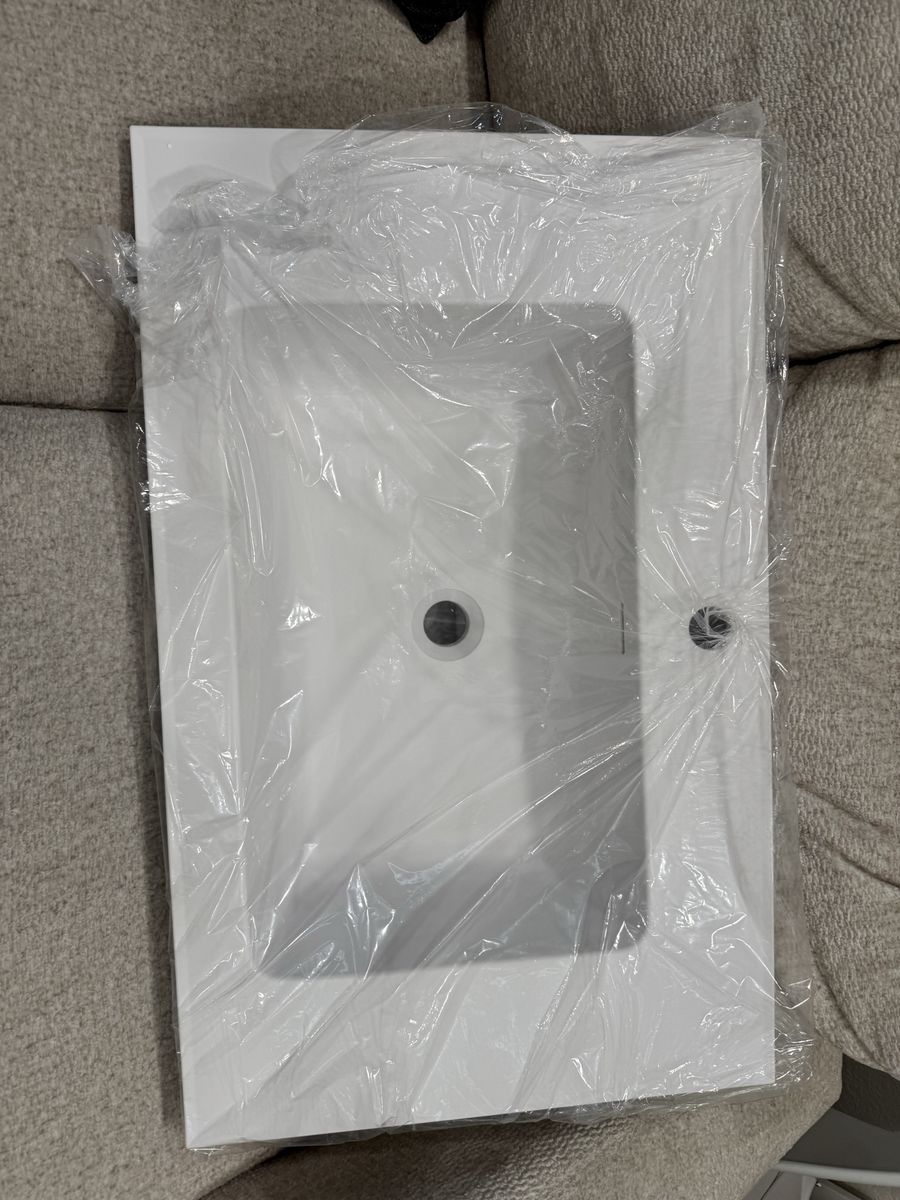 Sink Basin with Light underglow