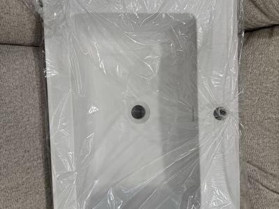 Sink Basin with Light underglow