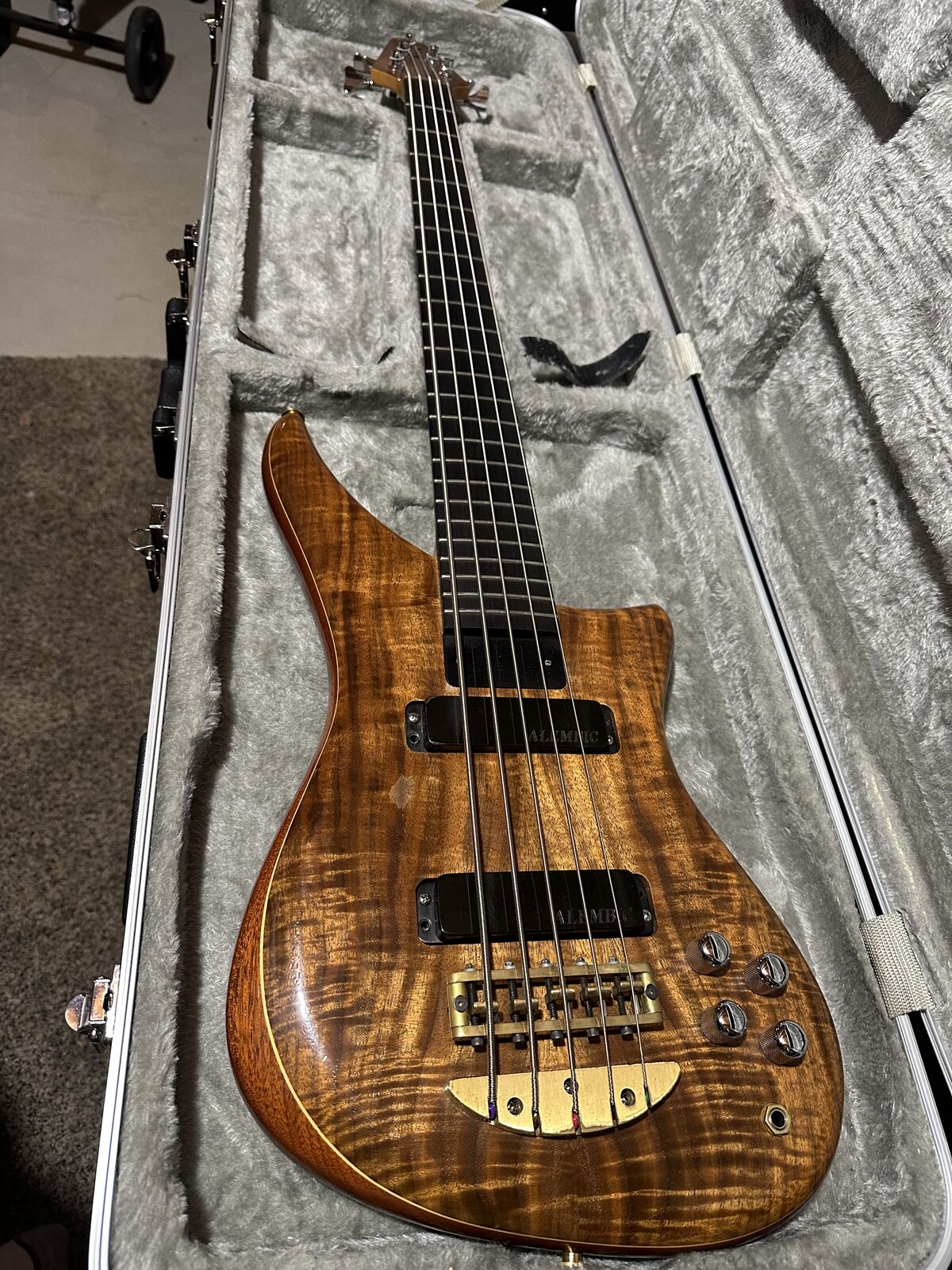 Alembic Bass Guitar