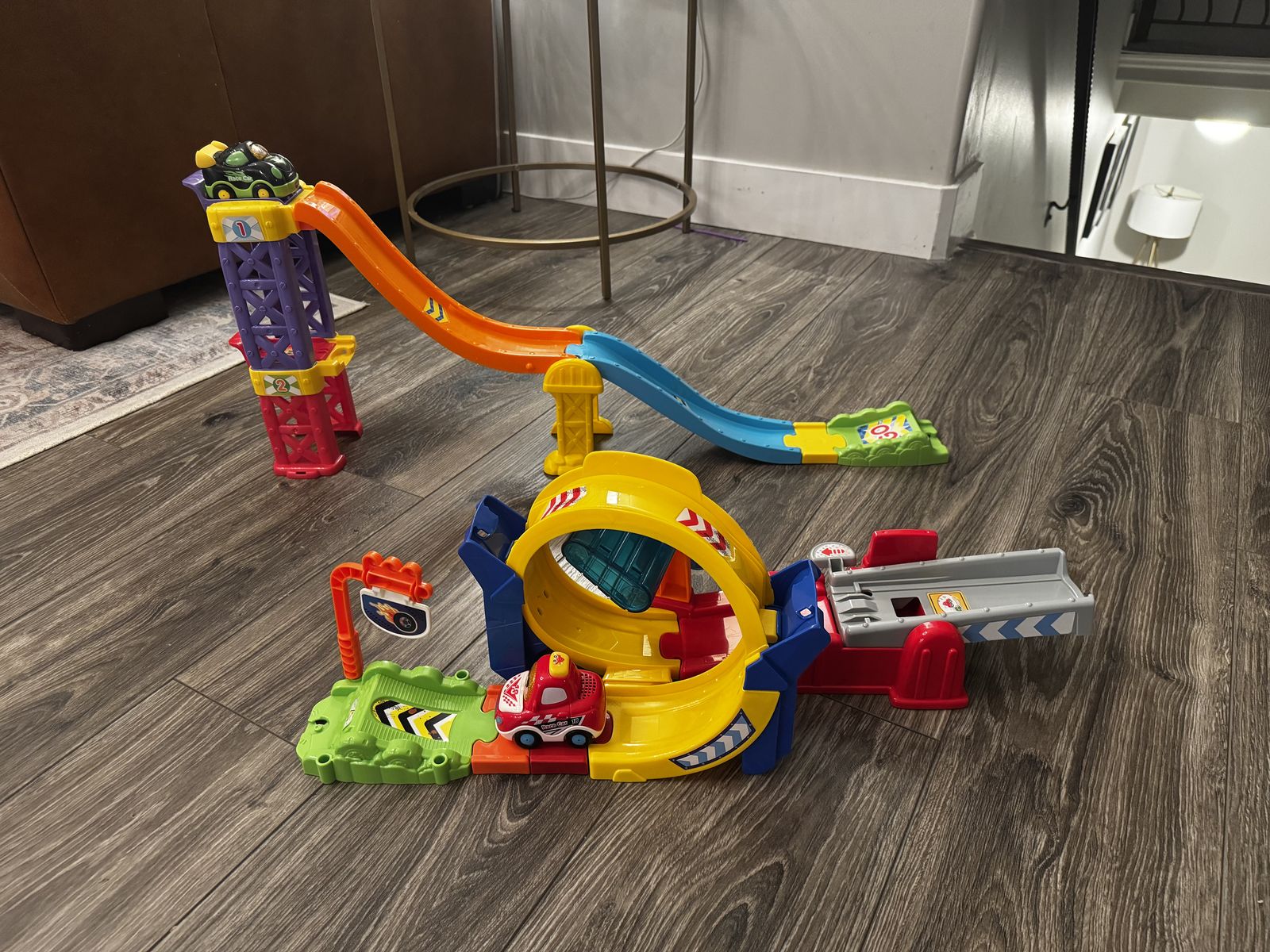 VTech Loop Track And Ramp