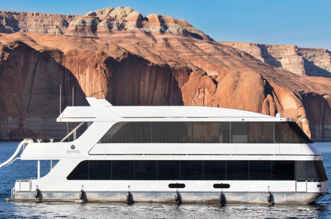 Antelope Point Marina Houseboat *Destiny Trip #6* (July 3-July 9)