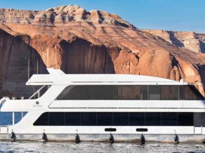 Antelope Point Marina Houseboat *Destiny Trip #6* (July 3-July 9)