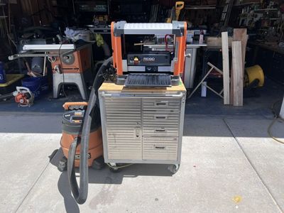 Ridgid Planer