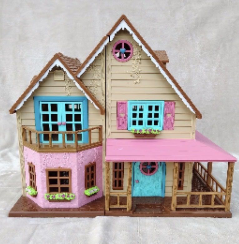 Li’l woodzeez honeysuckle hillside cottage dollhouse