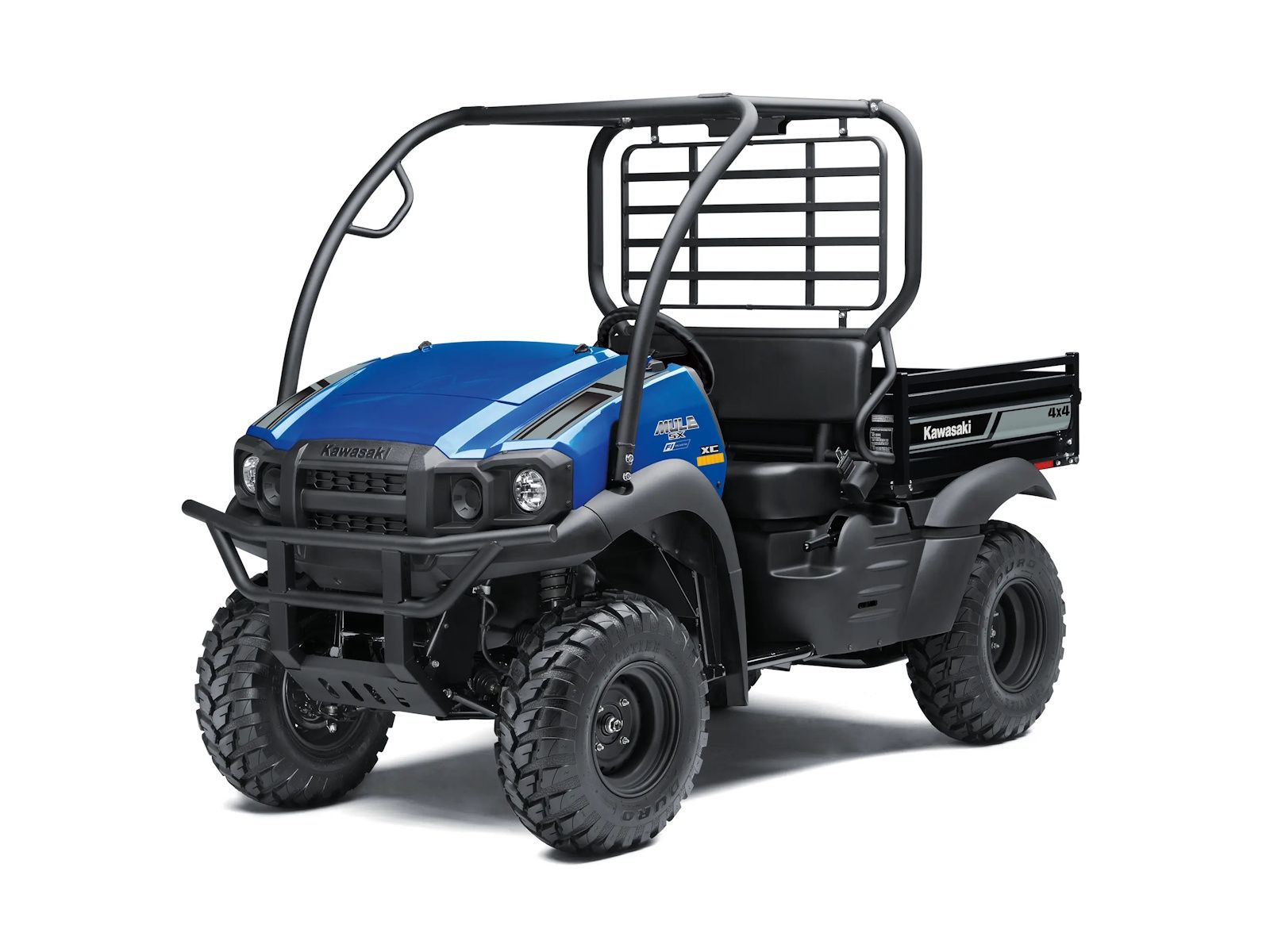 2027 Kawasaki Mule SX 4x4 XC Metallic Sierra Blue