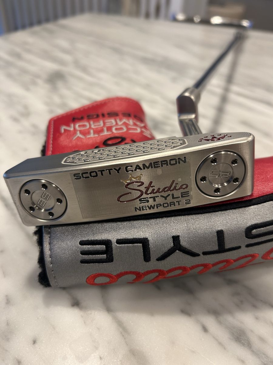 Scotty Cameron Newport Studio Style 2
