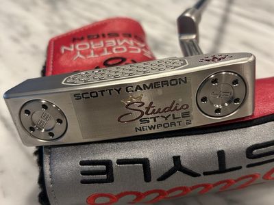 Scotty Cameron Newport Studio Style 2