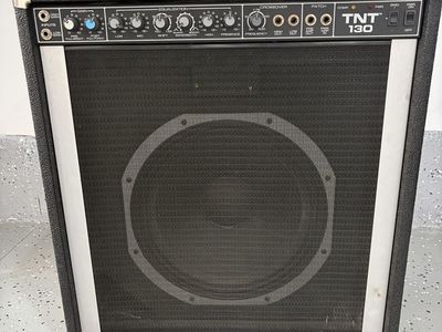 Peavey TNT 130 Bass Guitar Combo Amplifier - Vintage 1980s 130W,