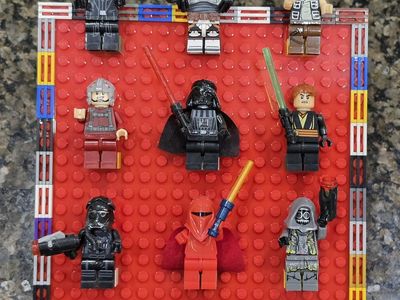 Lego, Mini Fig Collection - Star Wars, Marvel, Horror, Stranger Things, Rock Star - (190 Figures)
