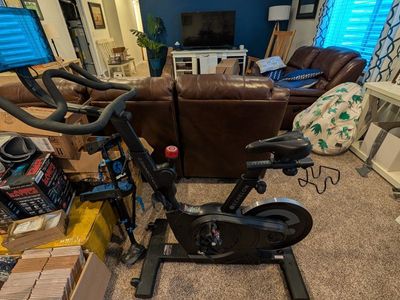 Echelon Connect Exercise Bike with Integrated Display Screen