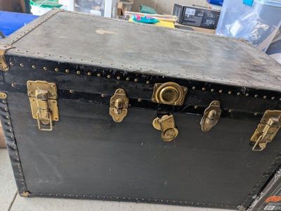 Vintage Steamer trunk