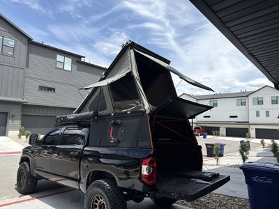 Go Fast Camper (GFC) V1 – Fits 2007–2021 Toyota Tundra CrewMax 5.5’ Bed