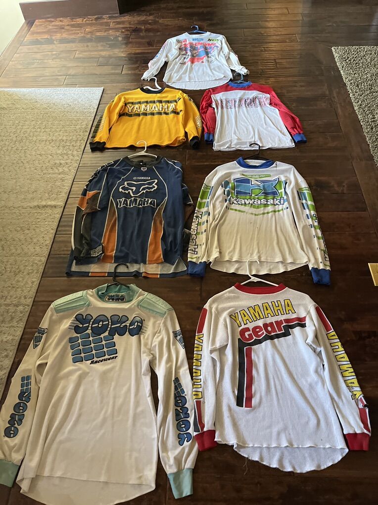 Vintage MX Jerseys