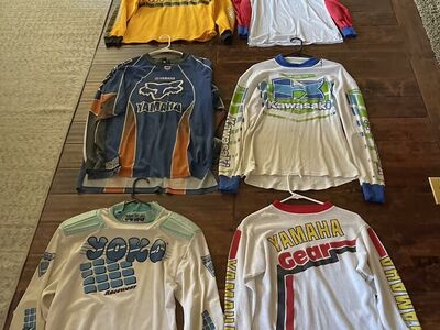 Vintage MX Jerseys