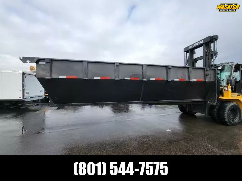 2026 RawMaxx RDX 20' Roll-Off Dump Bin (No Tarp)