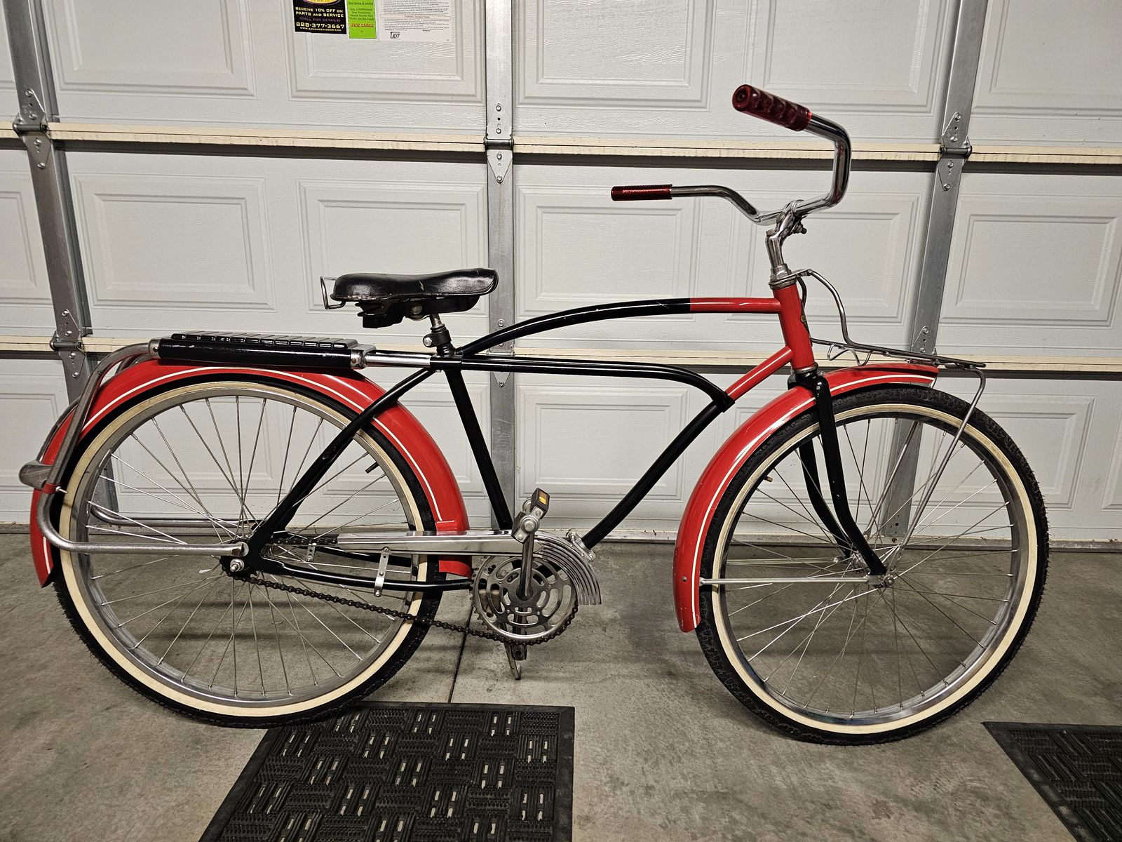 Western Flyer Red bike