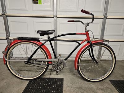 Western Flyer Red bike