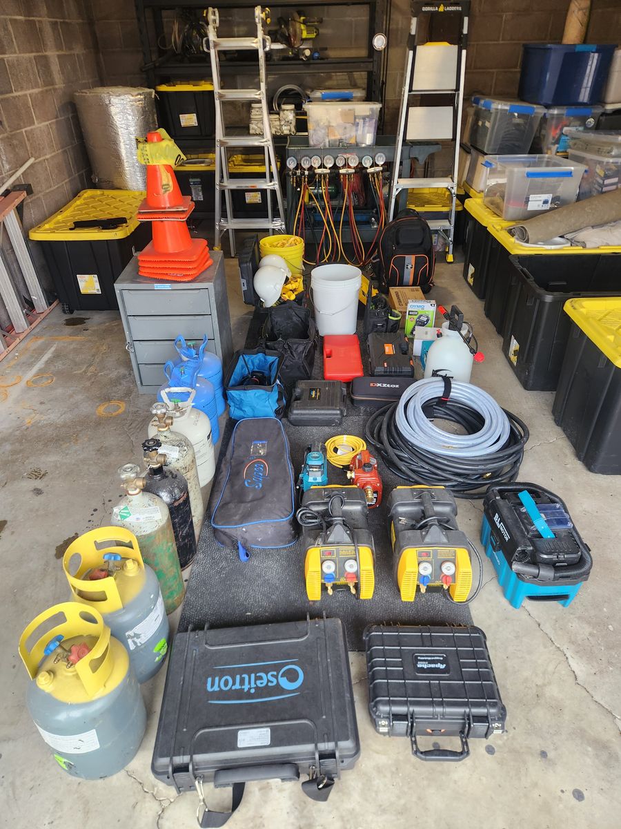 HVAC Tools & Material