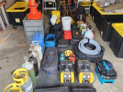 HVAC Tools & Material