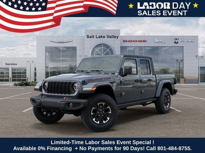 2026 Jeep Gladiator Rubicon