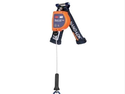 3M Edge Personal Self-Retracting Lifeline with Carabiner 8 ft.