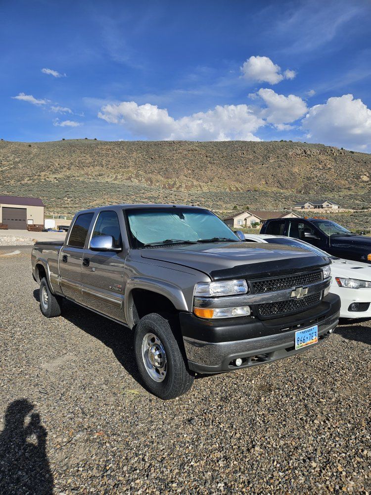 2002 Chevrolet Silverado 2500HD LT