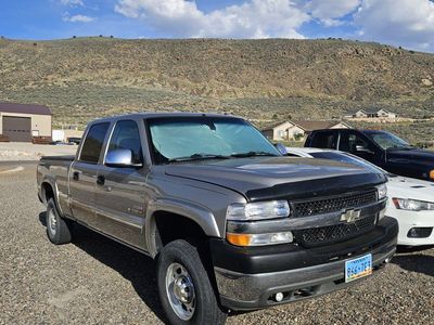 2002 Chevrolet Silverado 2500HD LT