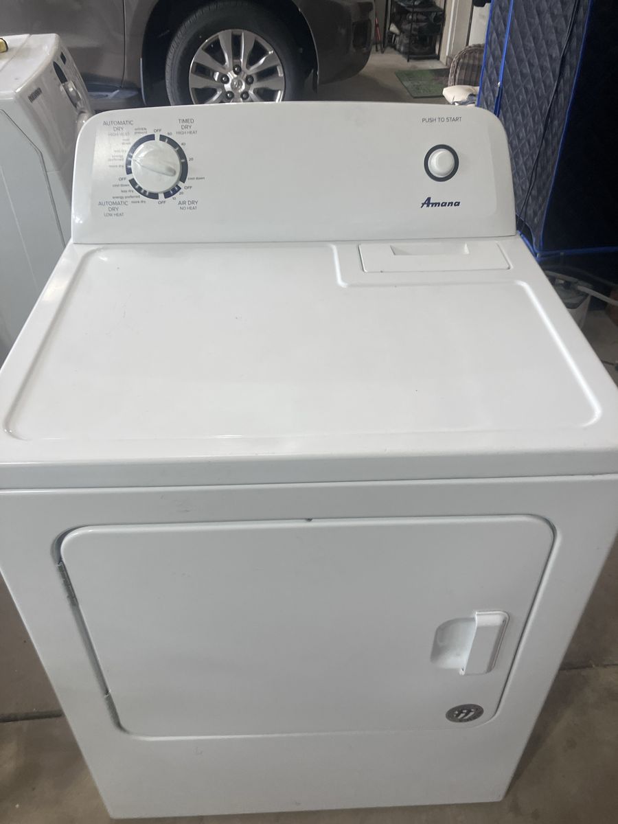 Amana Electric Dryer