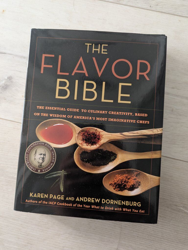 'The Flavor Bible' Book