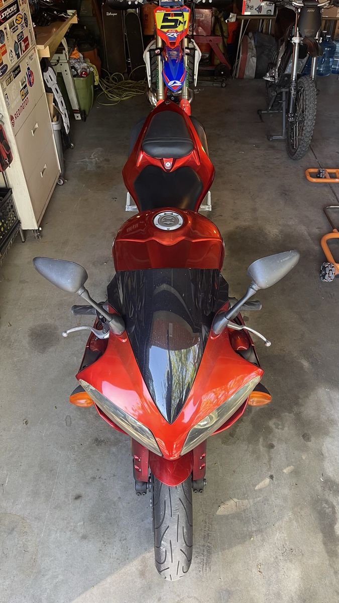 2007 Yamaha R1