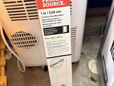 Brand new mini blinds