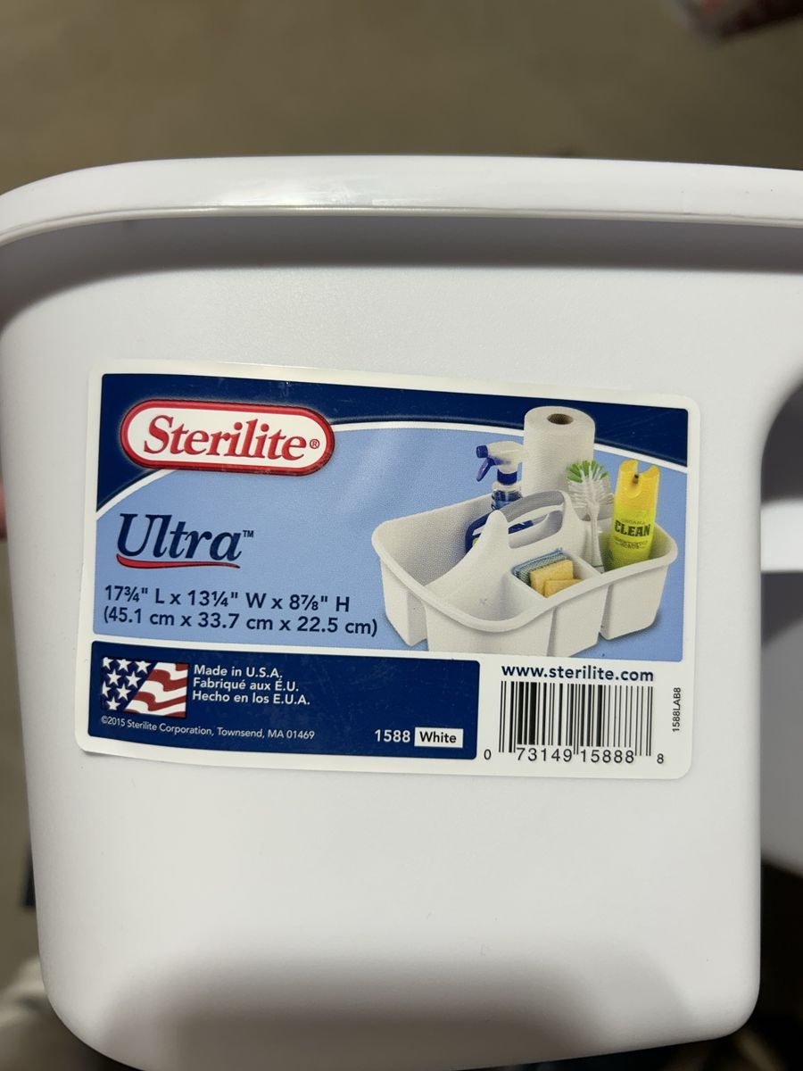 Sterile Ultra 4 pouch caddy white