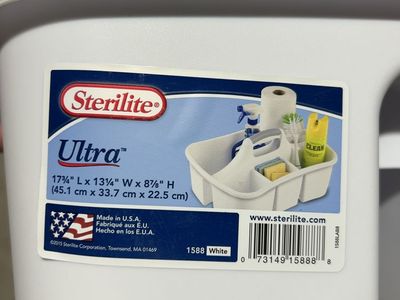 Sterile Ultra 4 pouch caddy white