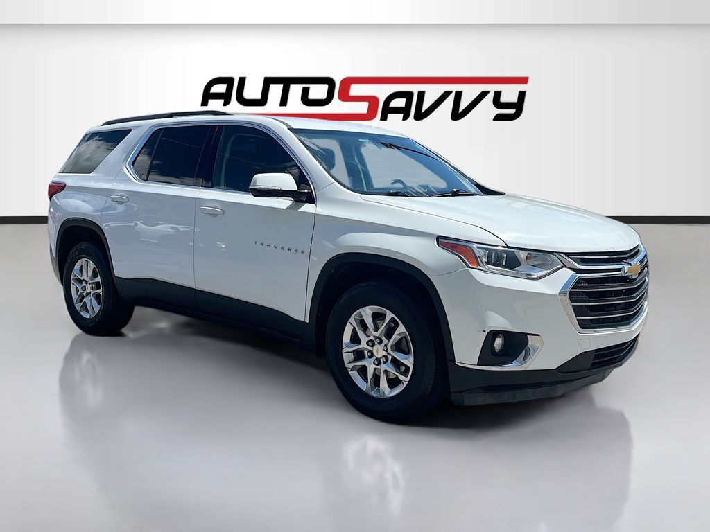 2019 Chevrolet Traverse LT Leather