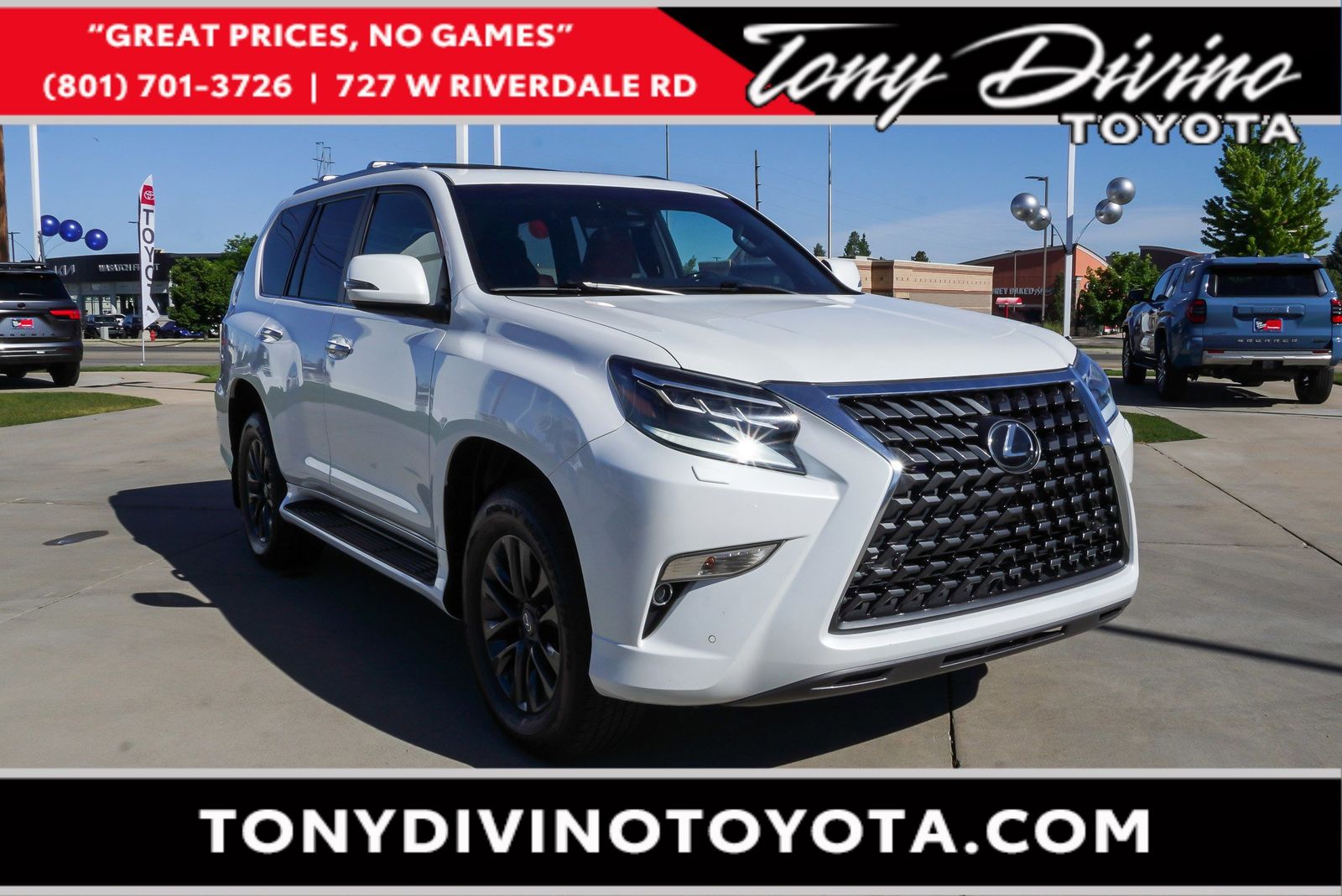 2021 Lexus GX 460 Premium