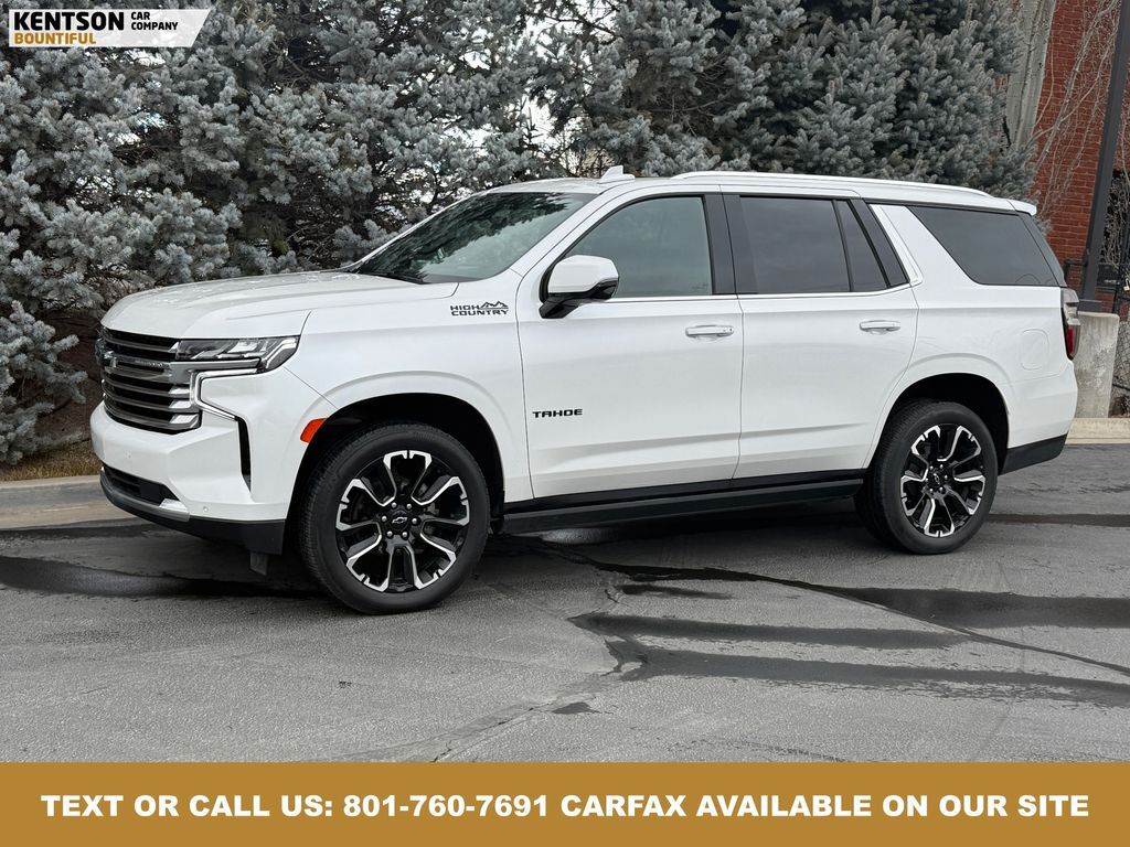 2023 Chevrolet Tahoe High Country