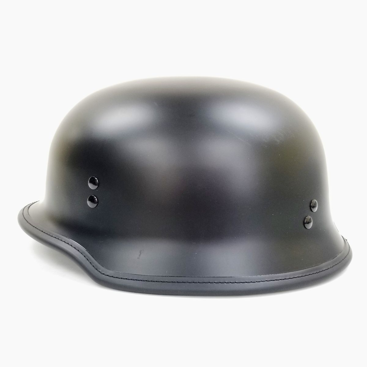 Highway 21 9mm German Beanie Helmet Matte Black, MEDIUM (77-1001M-L-R4-S4)